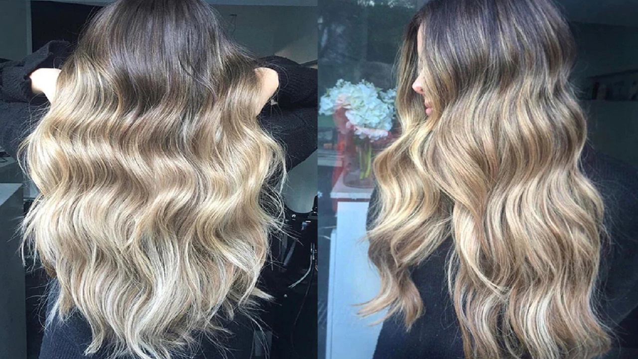 Outdoor Weddings: Keeping Your Balayage Hair Extensions Picture-Perfect